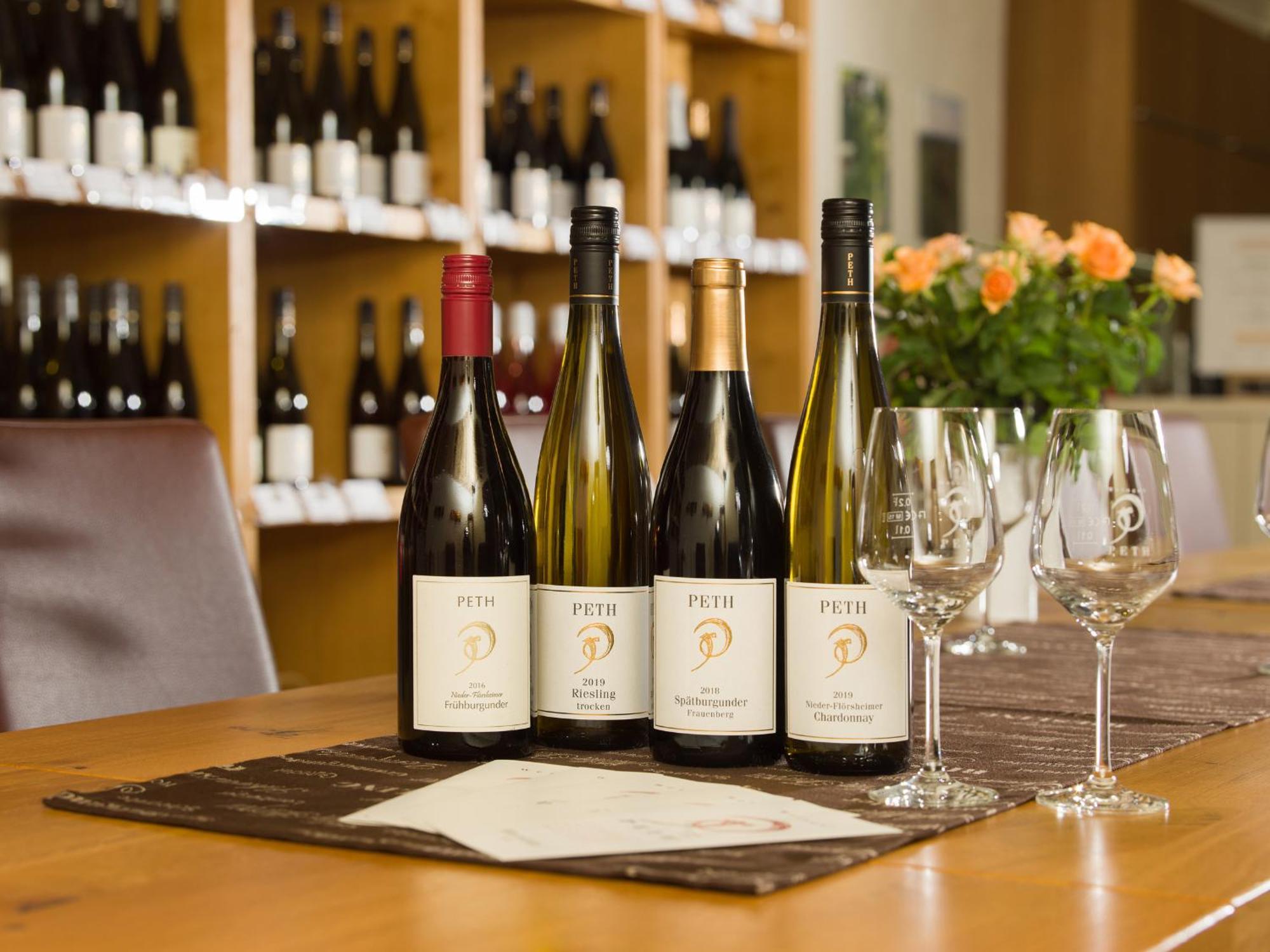 Gaestehaus & Weingut Peth Florsheim-Dalsheim Buitenkant foto