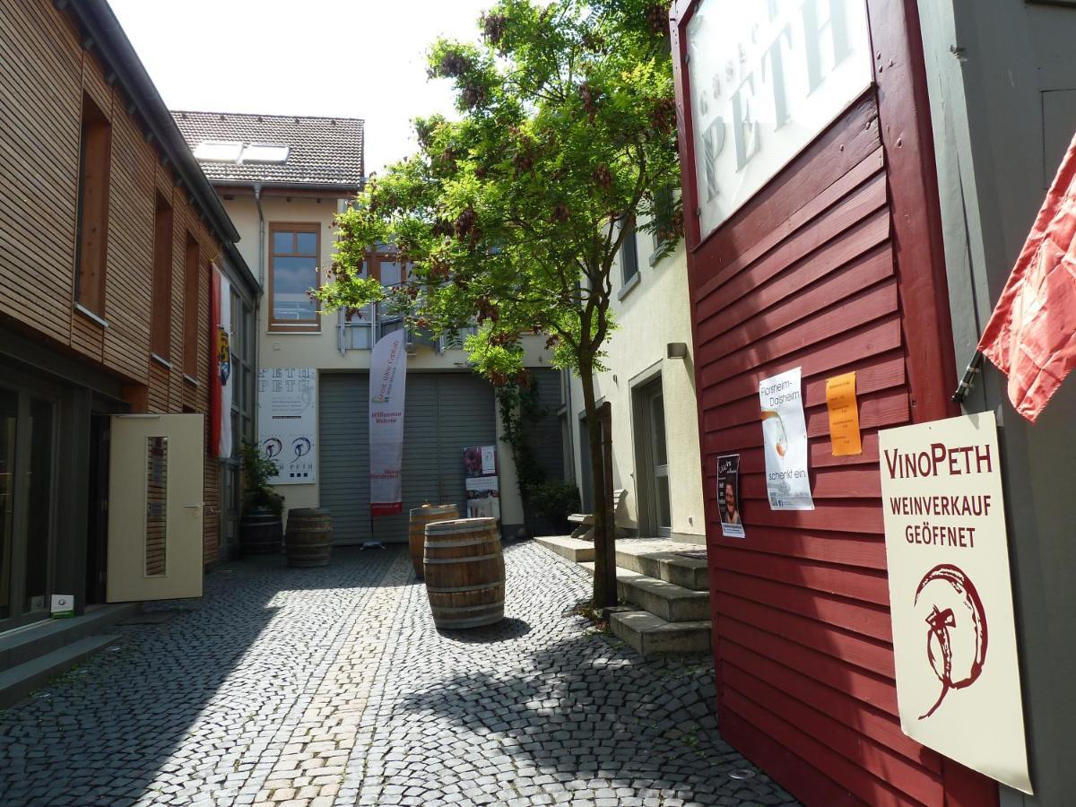 Gaestehaus & Weingut Peth Florsheim-Dalsheim Buitenkant foto