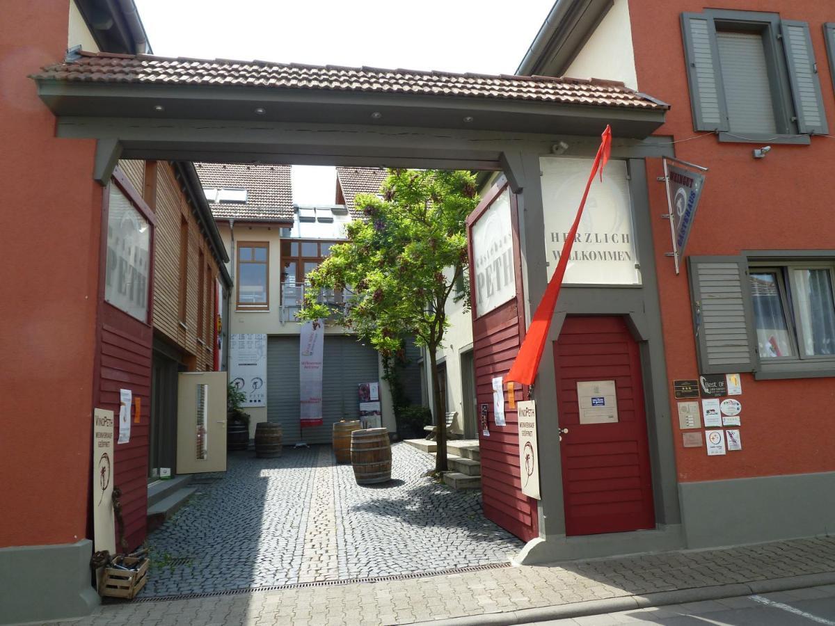 Gaestehaus & Weingut Peth Florsheim-Dalsheim Buitenkant foto